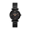 Correa de reloj Fossil ES4442 Acero inoxidable Negro 16mm